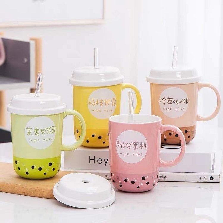 Kawaii Boba Mug SP15807