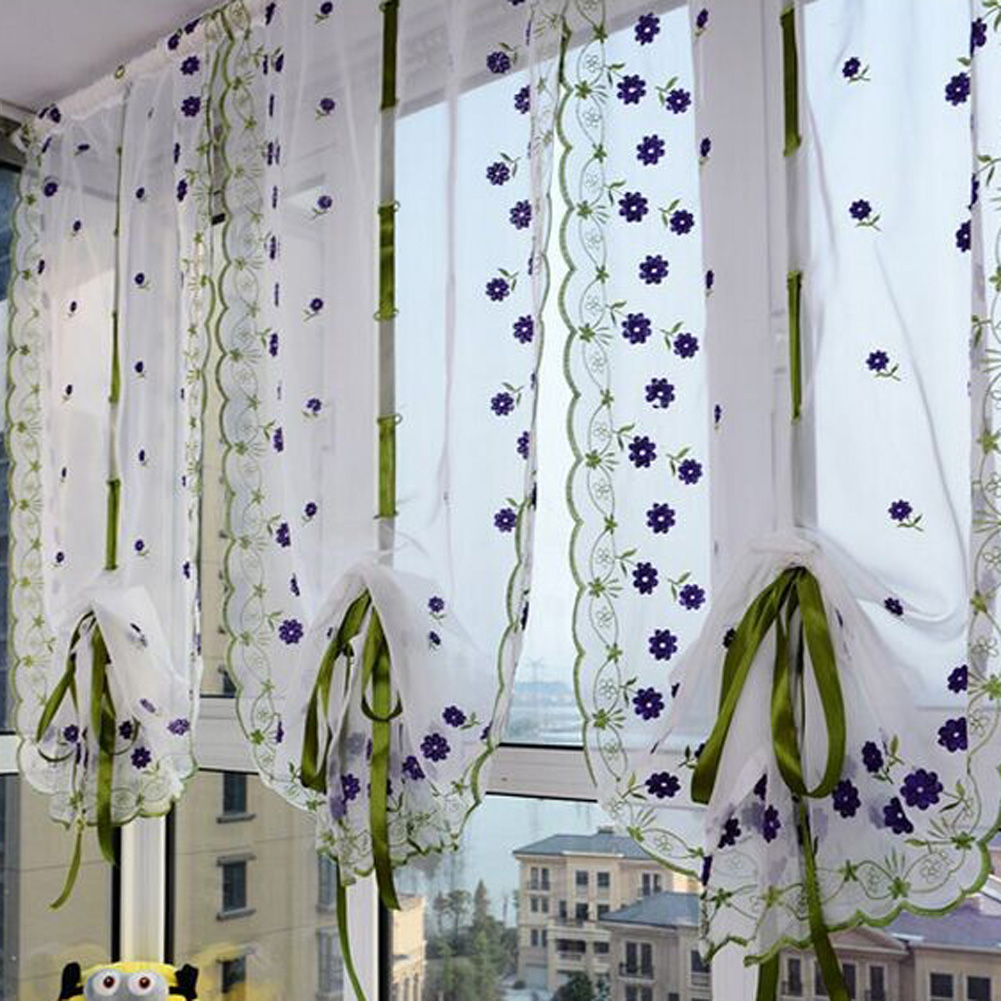 Window Curtain Pattern Sheer Voile Tulle Valances for Diningroom Purple, 紫色色, 501 Original
Window Curtain Pattern Sheer Voile Tulle Valances for Diningroom Purple, 紫色色, 501 Original