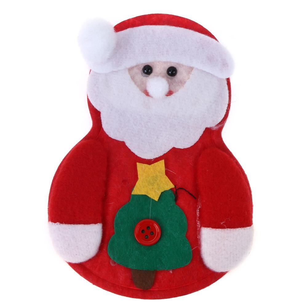 2pc Christmas Snowman Cutlery Bags Dining Table Cutlery(Santa Claus), 501 Original
2pc Christmas Snowman Cutlery Bags Dining Table Cutlery(Santa Claus), 501 Original