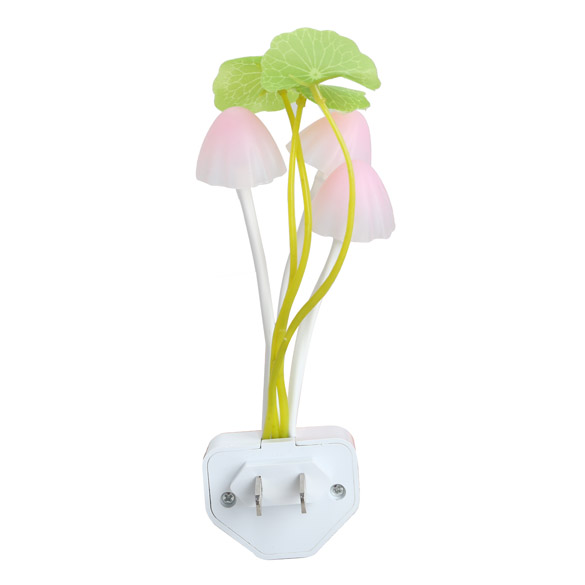 Cute Multi-color Mushroom with Lotus Leaf Design LED Dream -Night Light, 501 Original
Cute Multi-color Mushroom with Lotus Leaf Design LED Dream -Night Light, 501 Original
