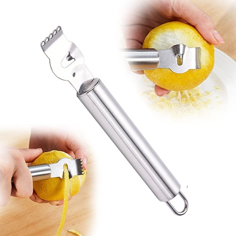 Stainless Steel Vegetable Fruit Slicer Cutter Grater Peeler Kitchen Gadgets, 501 Original
Stainless Steel Vegetable Fruit Slicer Cutter Grater Peeler Kitchen Gadgets, 501 Original