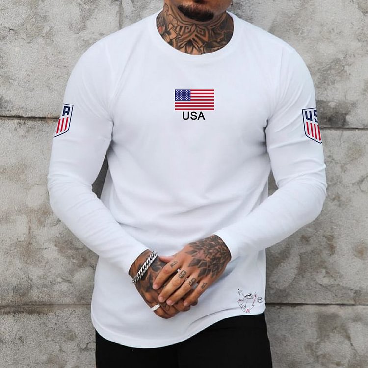 United States National Soccer Team 2022/23 Season Fans Football Jersey