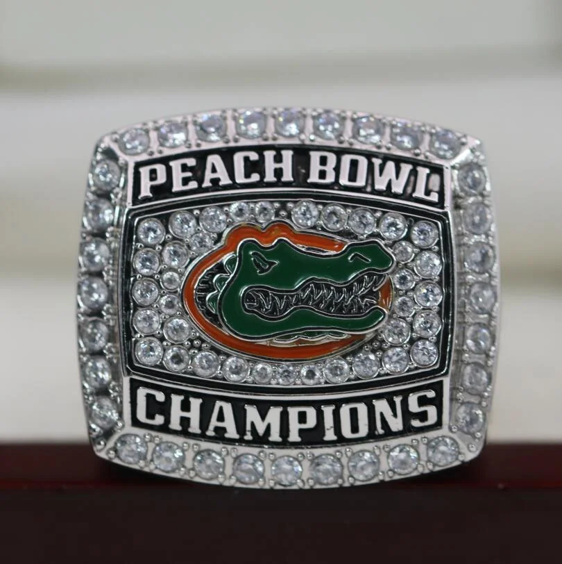 2018 Florida Gators Peach Bowl College Football Championship Ring - Premium Series
