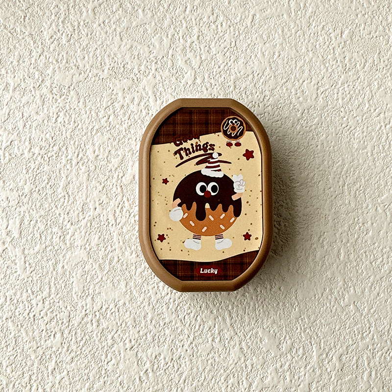 Bakery Buddies Coloured Contact Lens Case