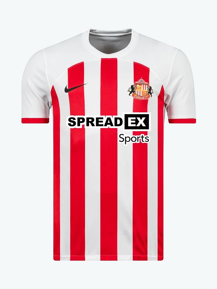 Sunderland Home Shirt Top Kit 2023-2024