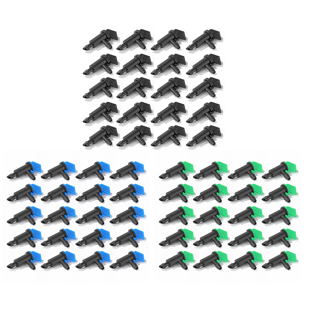 20pcs Drop Head Irrigation Water Dropper for Garden Potted Plant Emitters, Green, 501 Original
20pcs Drop Head Irrigation Water Dropper for Garden Potted Plant Emitters, Green, 501 Original