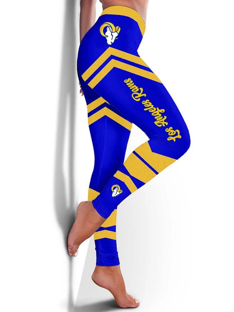 Los Angeles Rams 3D Printed Leggings Yoga Pants