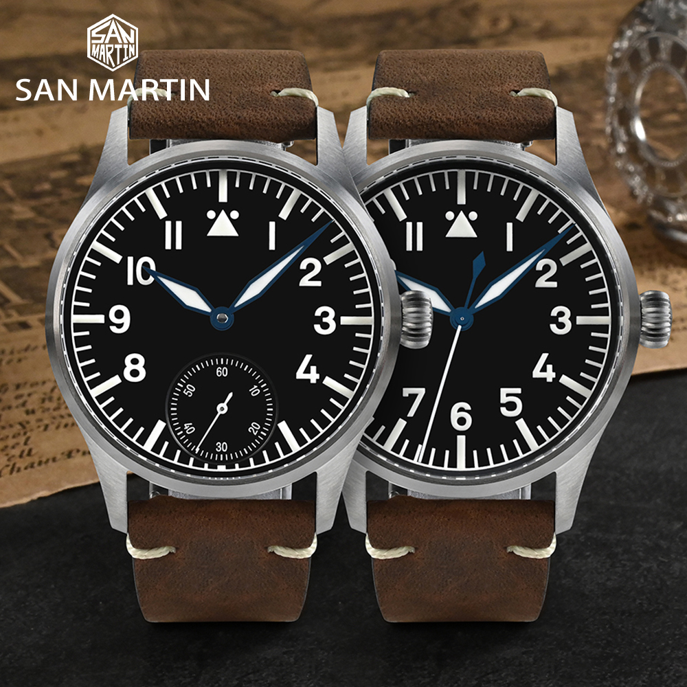 Release of B-Uhr German Pilot’s Watch (Bronze, Steel)——San Martin SN0117San Martin Watch San Martin Official Authorized StoreSan Martin Watches