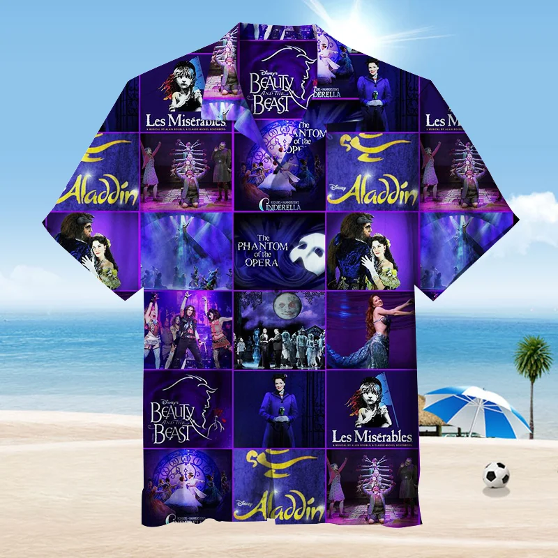There’s nothing quite like the magic of a timeless Broadway production | Unisex Hawaiian Shirt