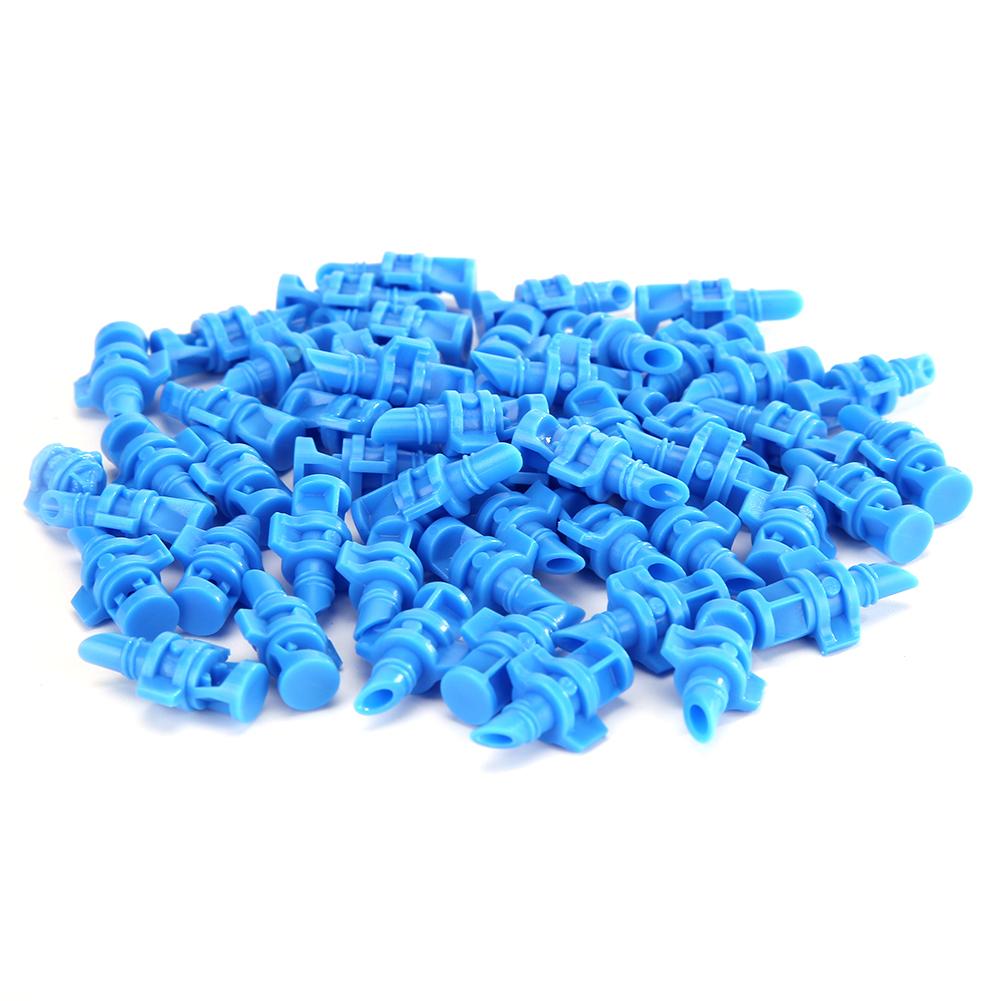 50pcs Nozzle Set Garden Watering Refraction Atomization Nozzles (Blue, 501 Original
50pcs Nozzle Set Garden Watering Refraction Atomization Nozzles (Blue, 501 Original