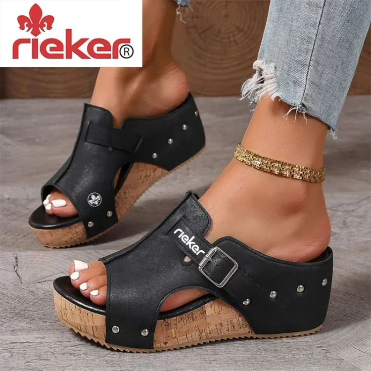 Najlepsze skórzane buty do masażu Rieker® dla kobiet w 2025 r.