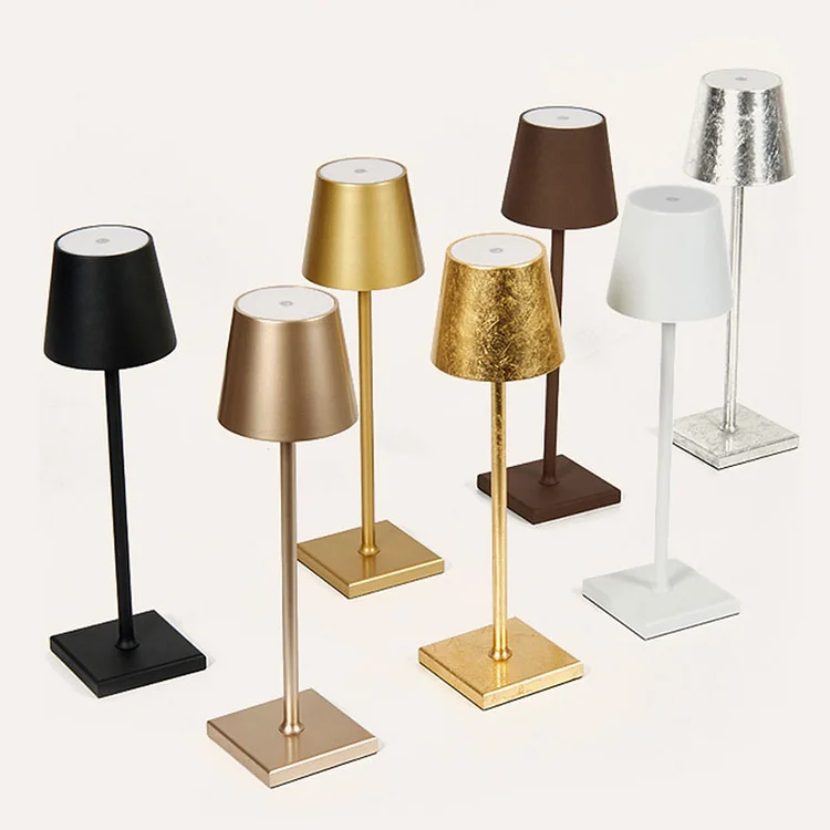 LED Creative Rechargeable Table Lamp -  Portable Bedside Lamp Bar Atmosphere Decorative Lamp - Appledas