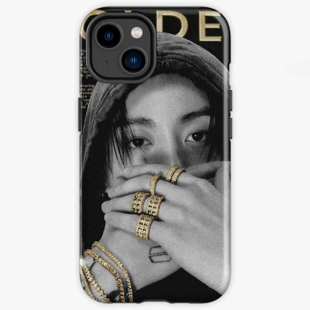 BTS Jungkook Golden Album Solo Phone Case