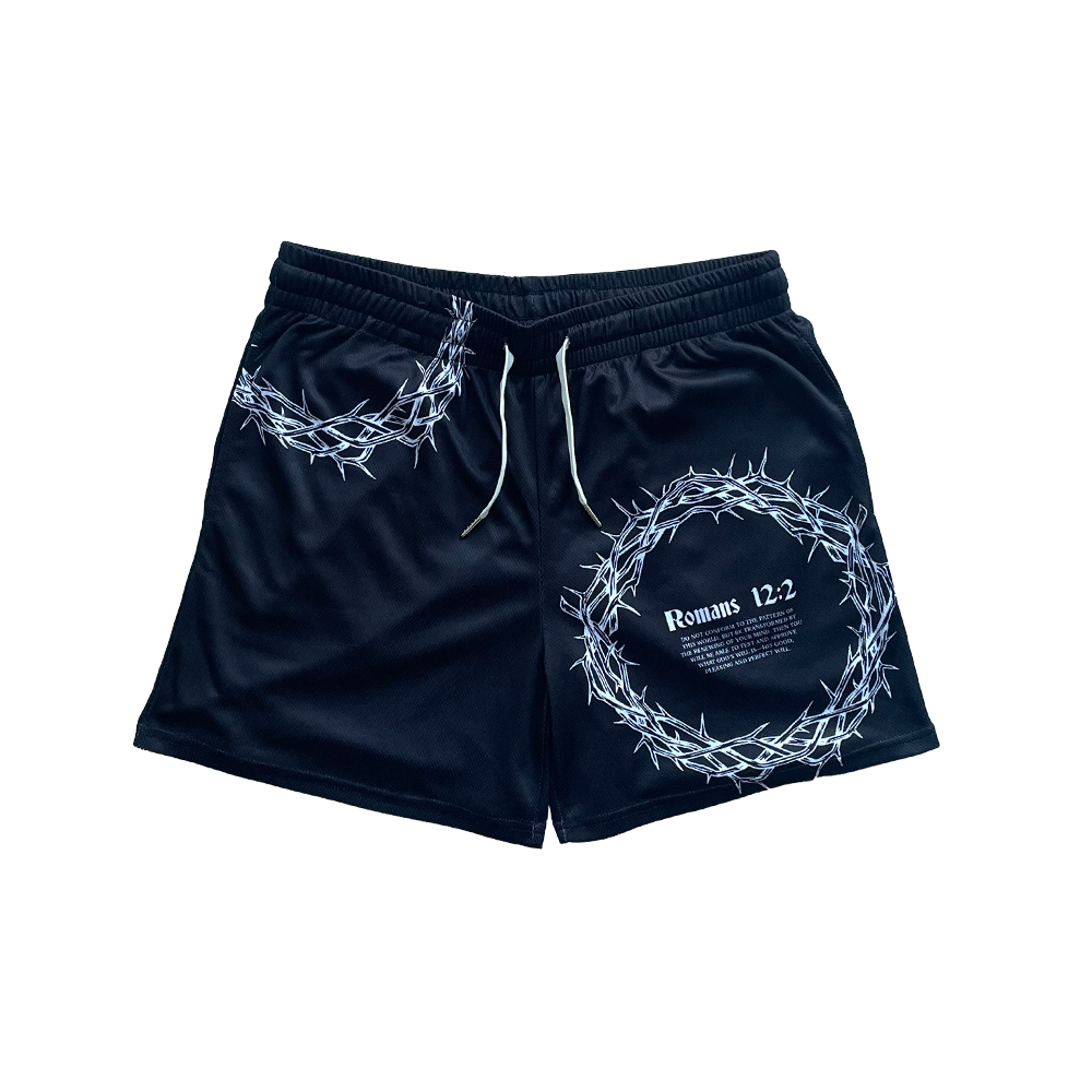 Crown Of Thorns Shorts