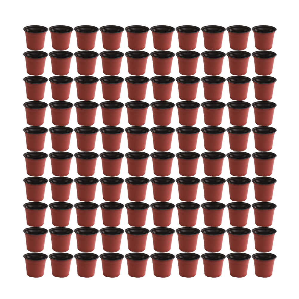 100pcs Plastic Gardening Grow Flower Pots Vegetable Seeds Growing Planter, 501 Original
100pcs Plastic Gardening Grow Flower Pots Vegetable Seeds Growing Planter, 501 Original
