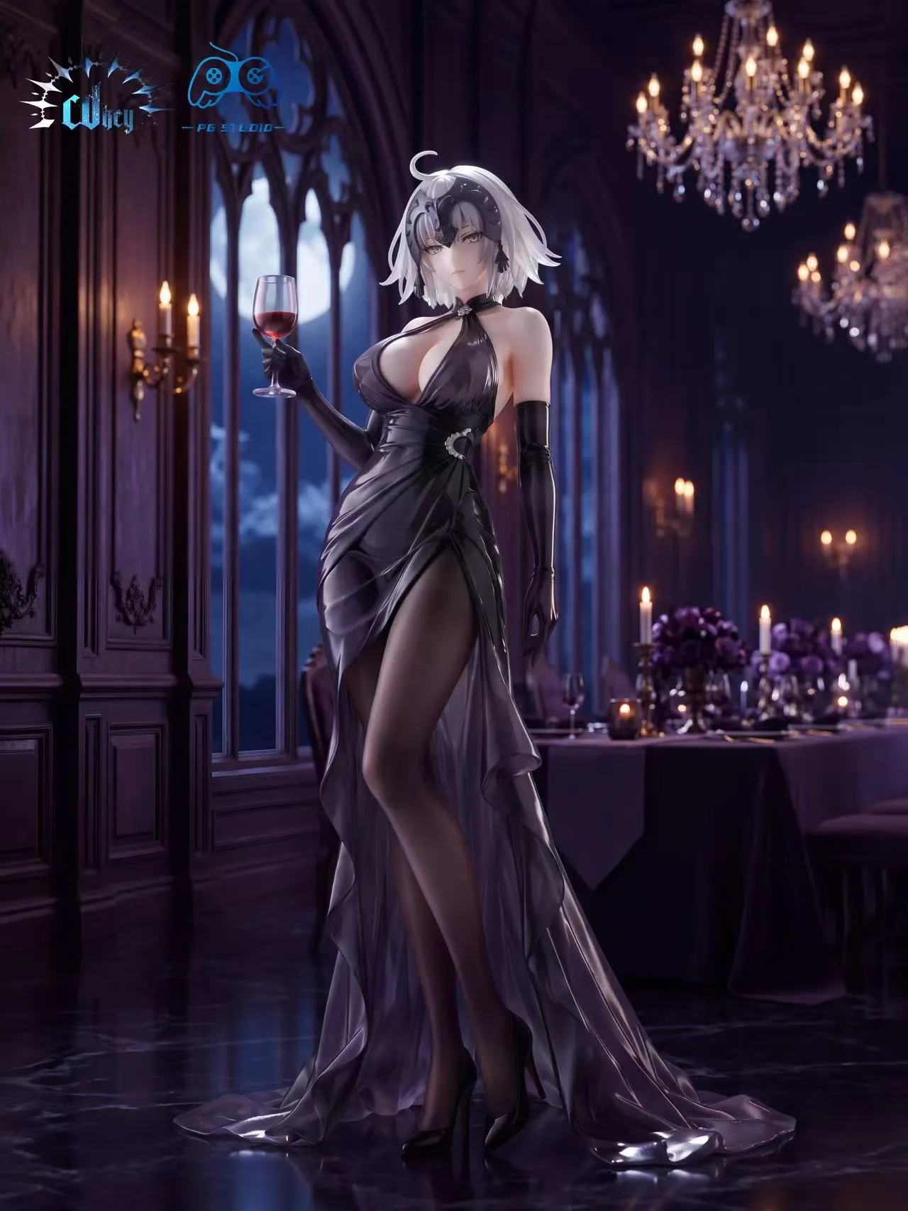 Cdkey Studio X PG Studio - Evening Gown Series Jeanne d'Arc Alter Fate-