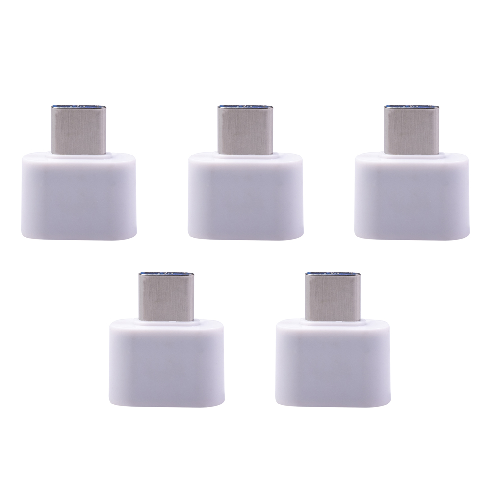 1/5pcs Type-C OTG Adapter Connector USB C Male to USB 2.0 Female Converter, Black, 501 Original
1/5pcs Type-C OTG Adapter Connector USB C Male to USB 2.0 Female Converter, Black, 501 Original