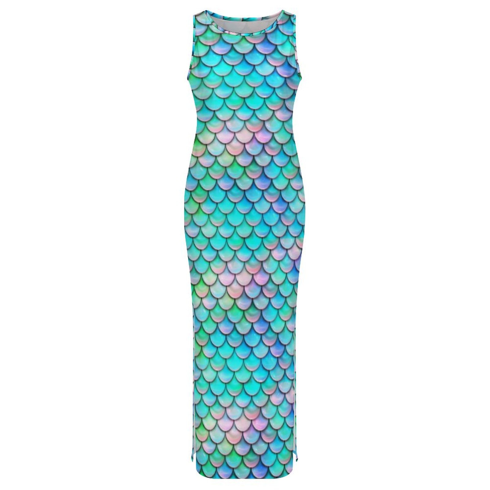 white christmas dresses Ruched sleeveless dress rust | Trendy Dresses