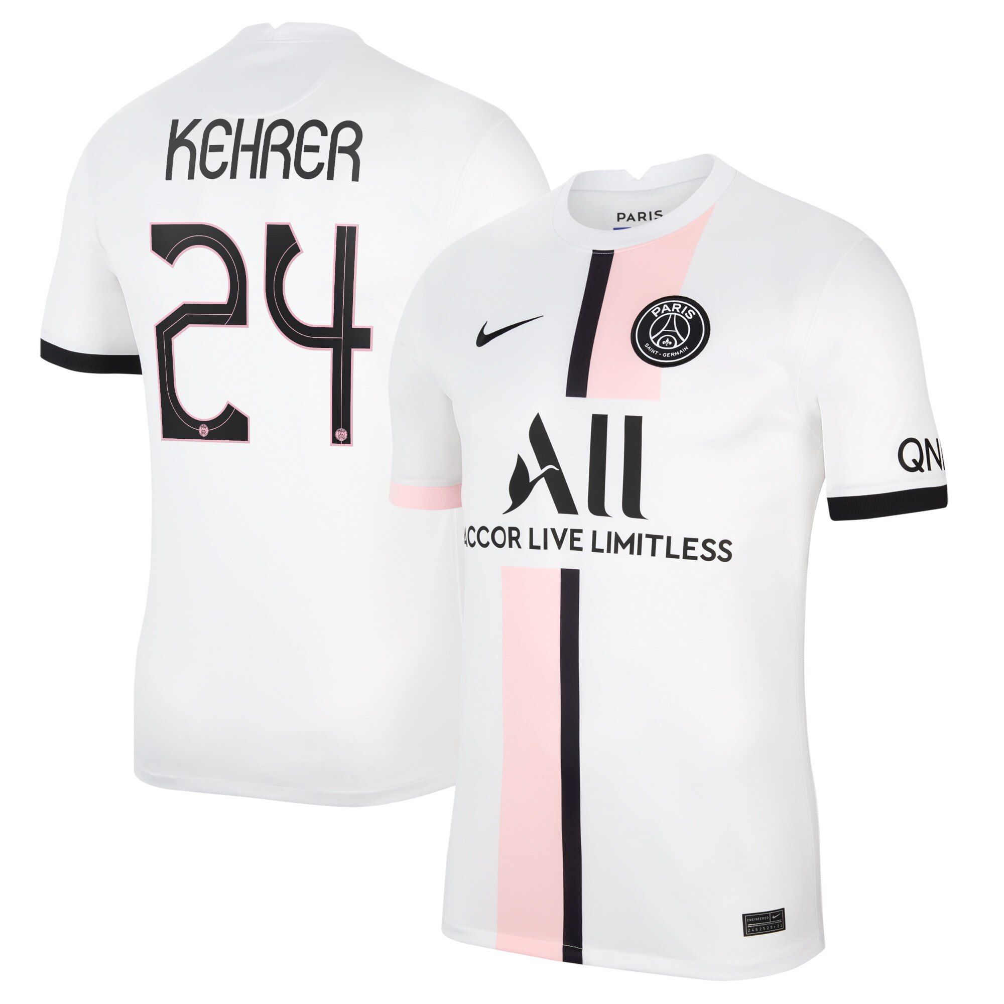 Nike 22/23 PSG Achraf Hakimi Away Jersey XXL / Yes