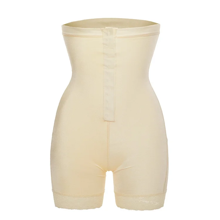 💥Butt Lifter Shapewear Tummy Control Panties Crotch with Zipper
