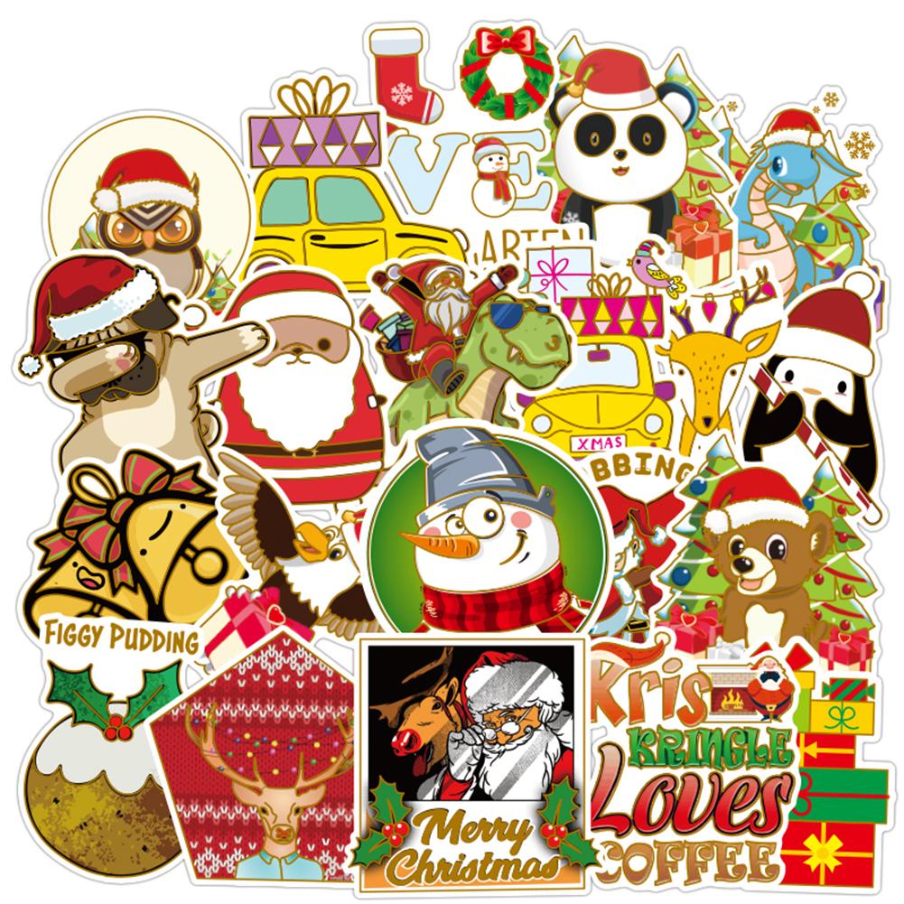 53x Christmas Stickers Car Luggage Case Laptop Removable Graffiti Sticker, 501 Original
53x Christmas Stickers Car Luggage Case Laptop Removable Graffiti Sticker, 501 Original