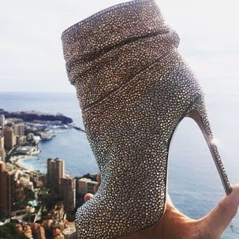 Khaki Slouch Boots Strass Hotfix Stiletto Heel Peep Toe Booties |FSJ Shoes