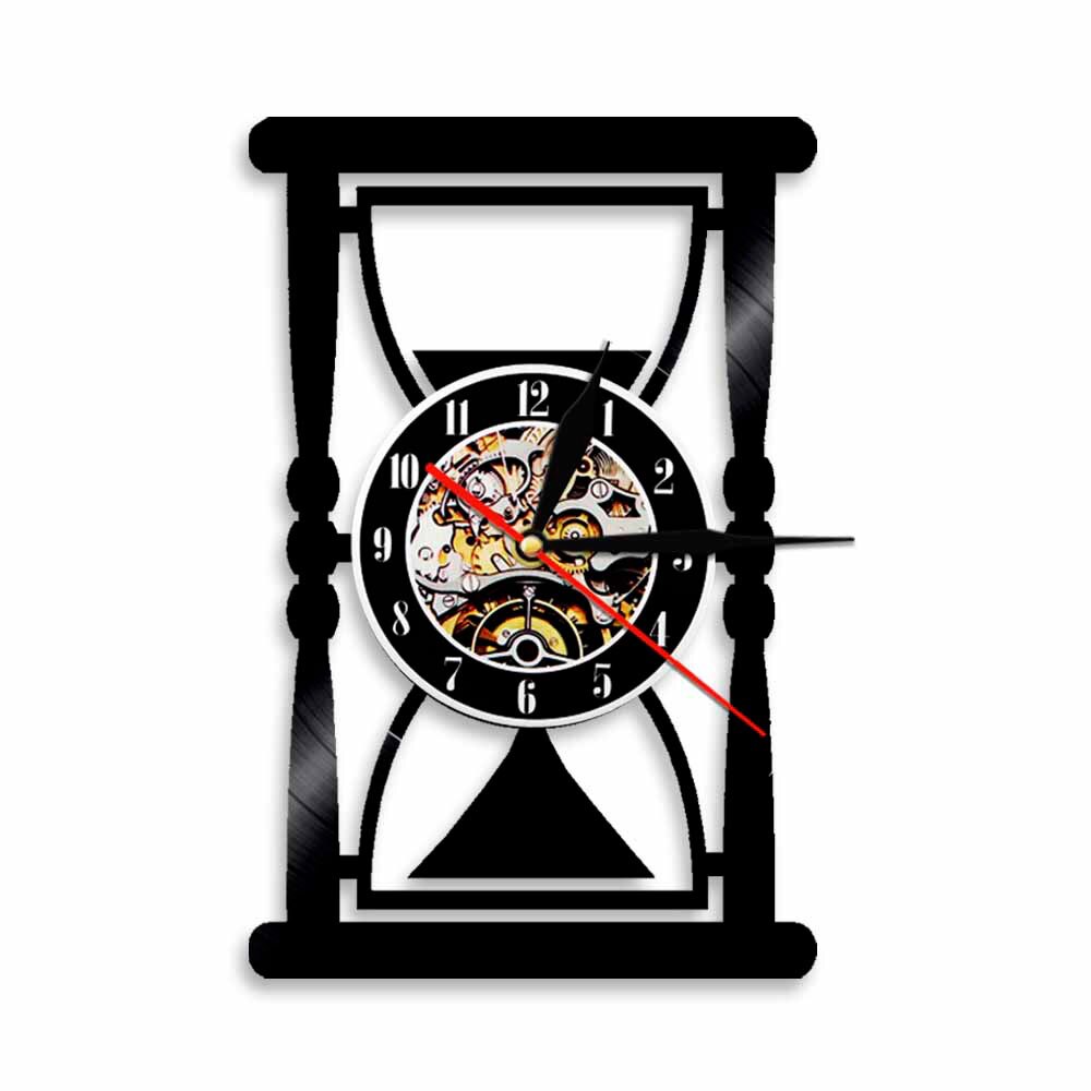 Hourglass Shape Laser Cut Longplay Vinyl - Vinyl Record Wall Clock - Without LED, 501 Original
Hourglass Shape Laser Cut Longplay Vinyl - Vinyl Record Wall Clock - Without LED, 501 Original