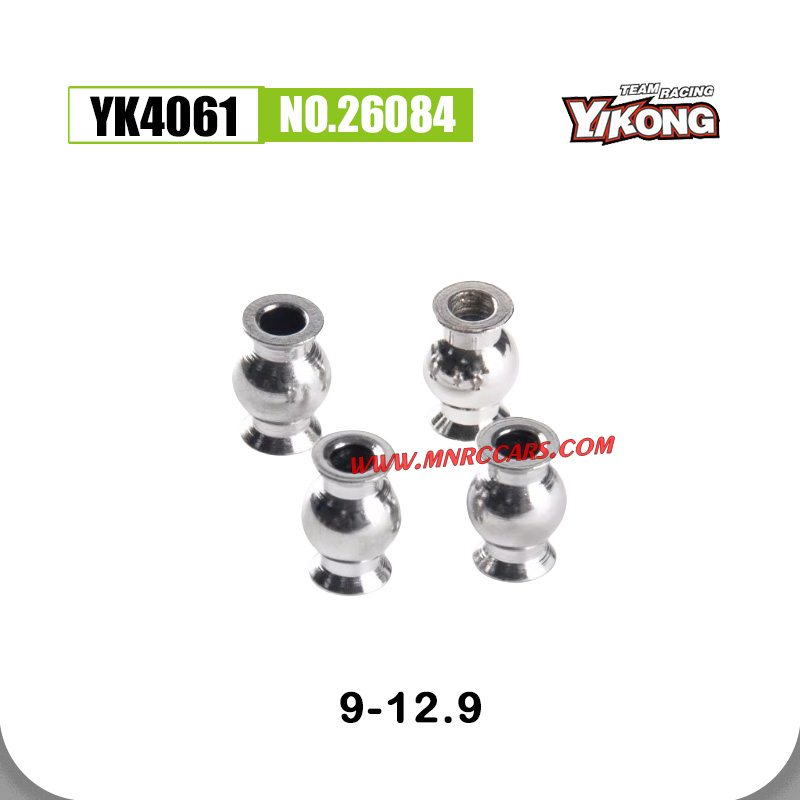 YIKONG YK4061 RC Car Parts Ball Joint 26084-26087
