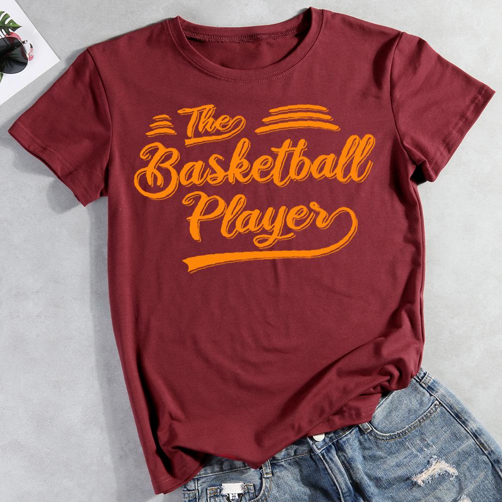 the basketball player Round Neck T-shirt-0021887-Guru-buzz