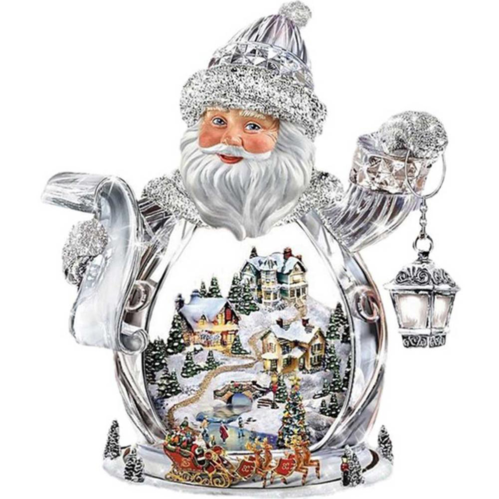 Christmas Santa Claus Crystal Ball - Round Drill Diamond Painting - 40*40CM, 501 Original
Christmas Santa Claus Crystal Ball - Round Drill Diamond Painting - 40*40CM, 501 Original