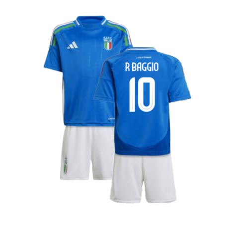 03 Maillot Italie Roberto Baggio Autographié Pas Match Worn Shirt