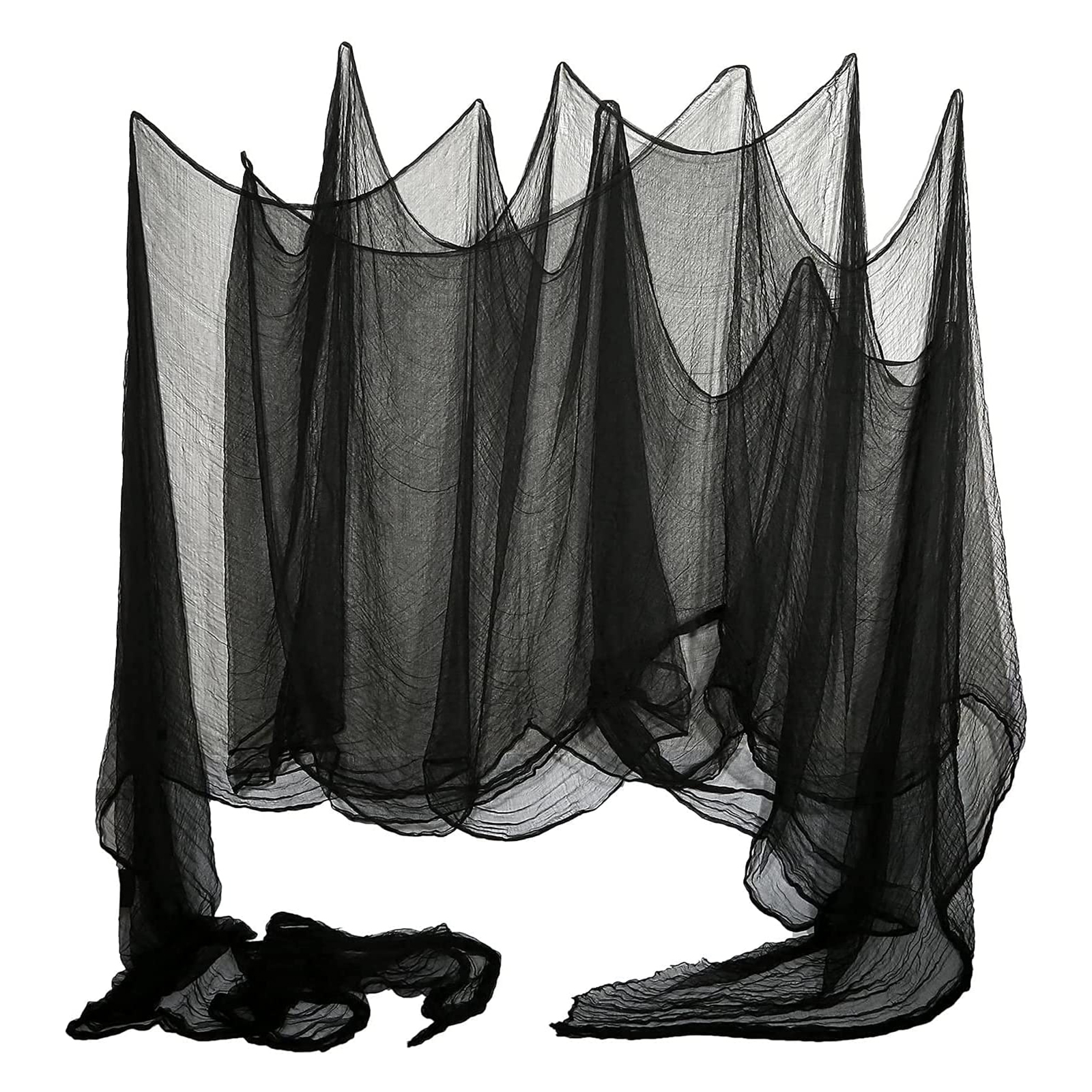 Halloween Black Gauze Creepy Balck Cloth Halloween Prop Ghost Gauze Decor, 501 Original
Halloween Black Gauze Creepy Balck Cloth Halloween Prop Ghost Gauze Decor, 501 Original