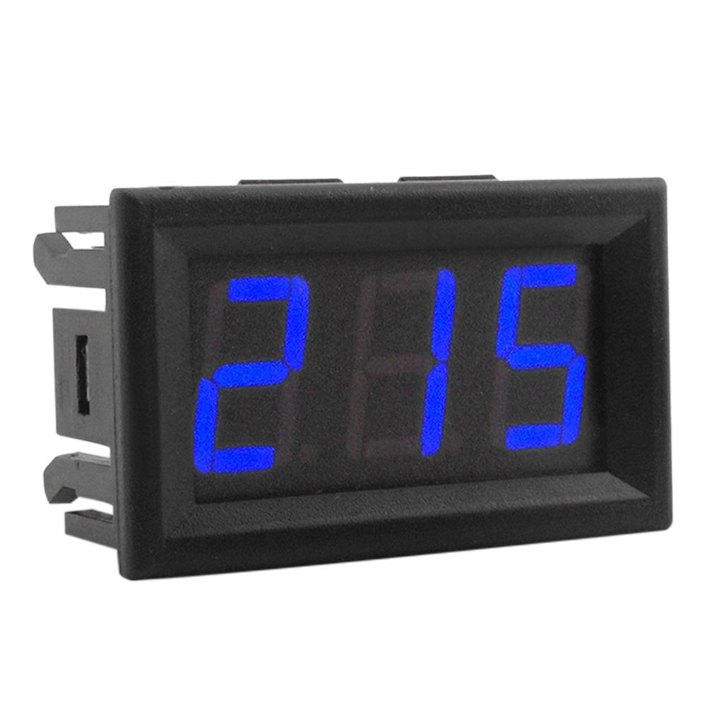 0.56 Inch AC70-500V 2 Wires LED Digital Voltmeter Voltage Meter Volt Tester, Blue, 501 Original
0.56 Inch AC70-500V 2 Wires LED Digital Voltmeter Voltage Meter Volt Tester, Blue, 501 Original