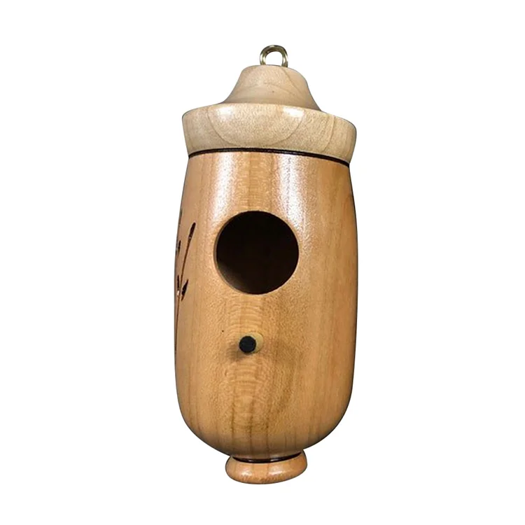 50%OFF-Wooden Hummingbird House-Gift for Nature Lovers