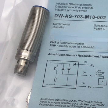 CONTRINEX Inductive proximity switch, NO, M12 | Proximity sensors at very favourable prices | elektronik CONTRINEX Inductive proximity switch, NO, M12 | Proximity sensors at very favourable prices | elektronik