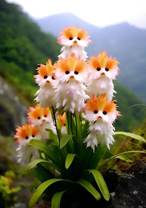🐱Cat’s Eye flower