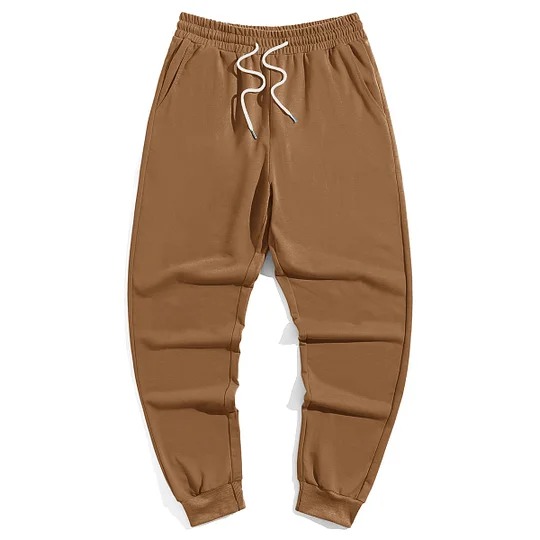big men's clothing in Mocha Mousse
