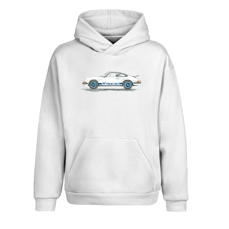 Carrera RS Art Printed Men's Hoodie - Devcarry