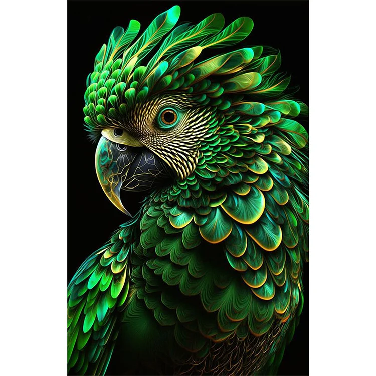 Parrot - Full Round - Diamond Painting(45*70cm)