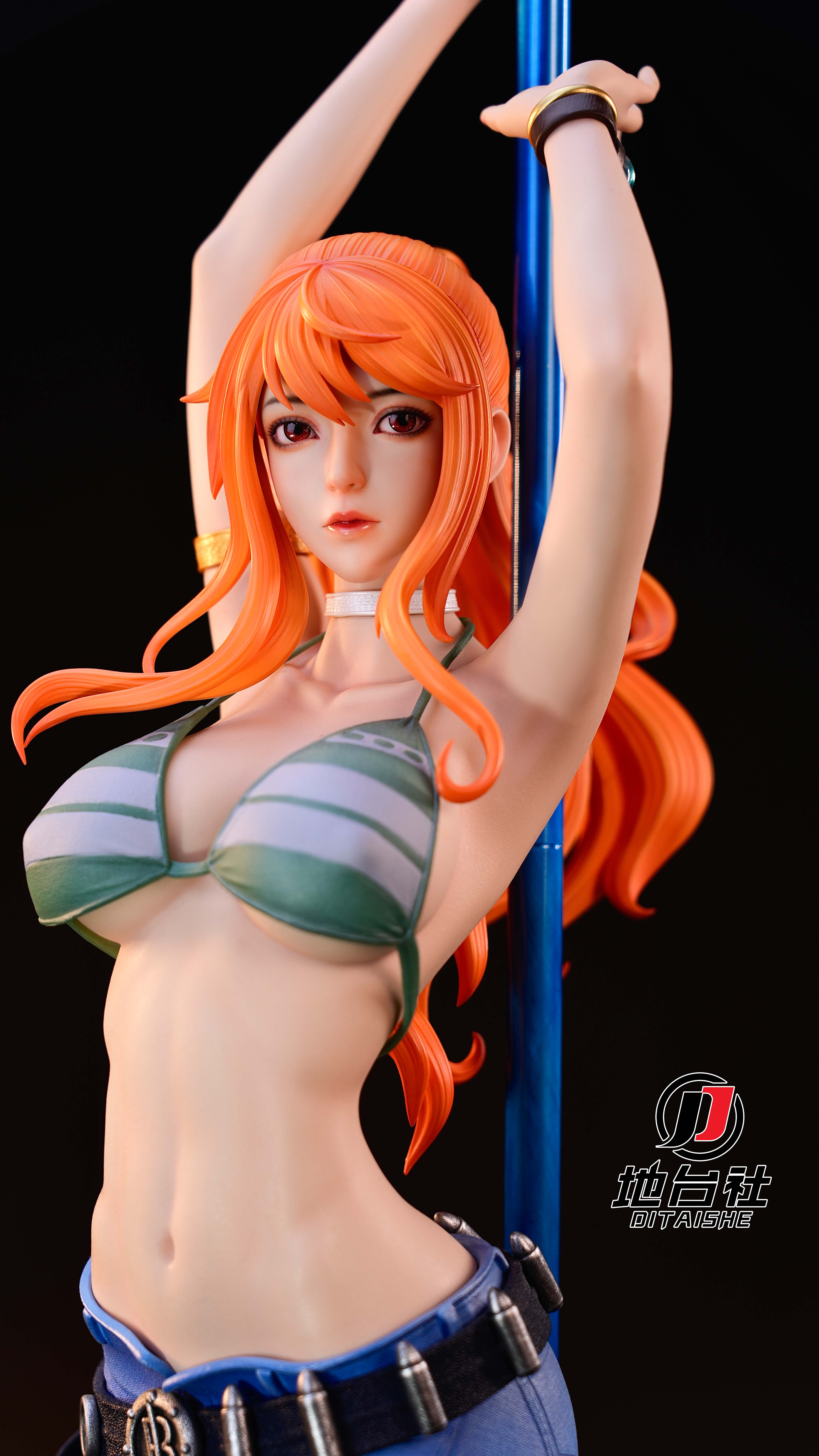 PRE-ORDER Di Tai She Studio - One Piece Nami 1/3 & 1/6 Statue(GK