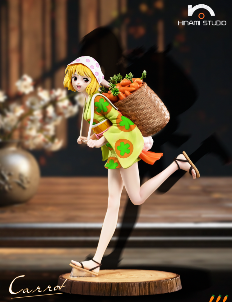 PRE-ORDER Hinami Studio - One Piece Wano Country Carrot Statue(GK)