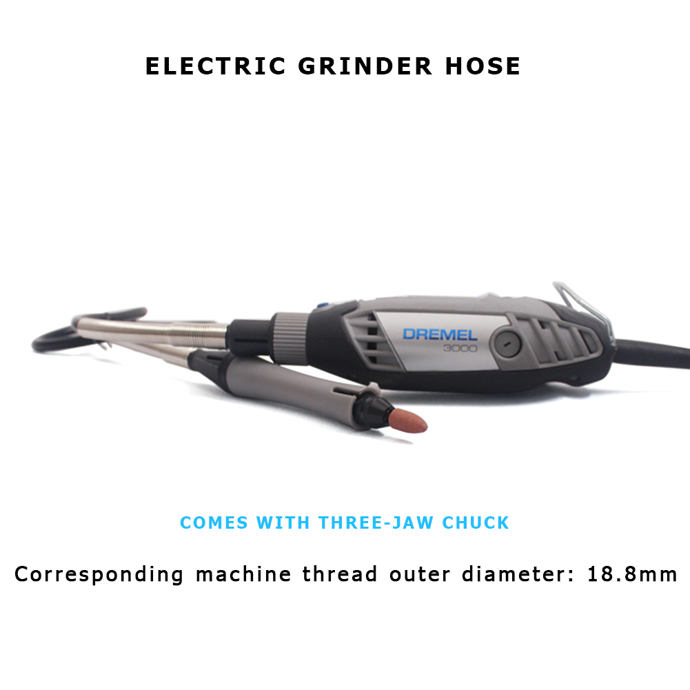 UK Thread Interface Flexible Shaft for Electric Drill Grinder with 3 Chuck-247320, 501 Original
UK Thread Interface Flexible Shaft for Electric Drill Grinder with 3 Chuck-247320, 501 Original