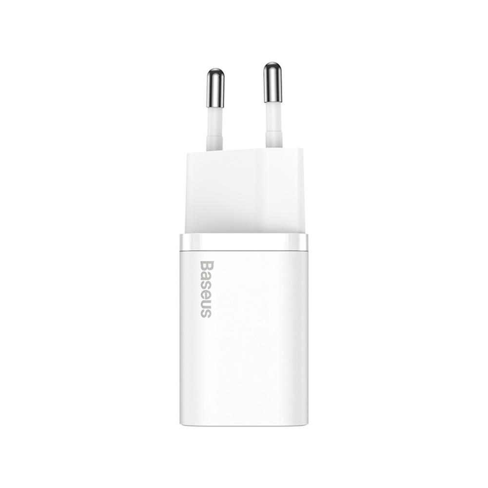 Baseus Super Si USB C Phone Charger 25W Type-C Fast Charging Power Adapter, White, 501 Original
Baseus Super Si USB C Phone Charger 25W Type-C Fast Charging Power Adapter, White, 501 Original