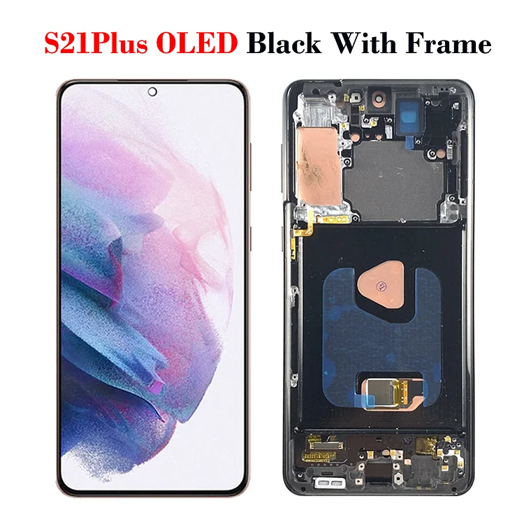 6.7" OLED  Samsung Galaxy S21 Plus LCD Display Touch Screen Digitizer  Samsung S21+ 5G G996 G996B G996U Display ReplaceSM-LCD