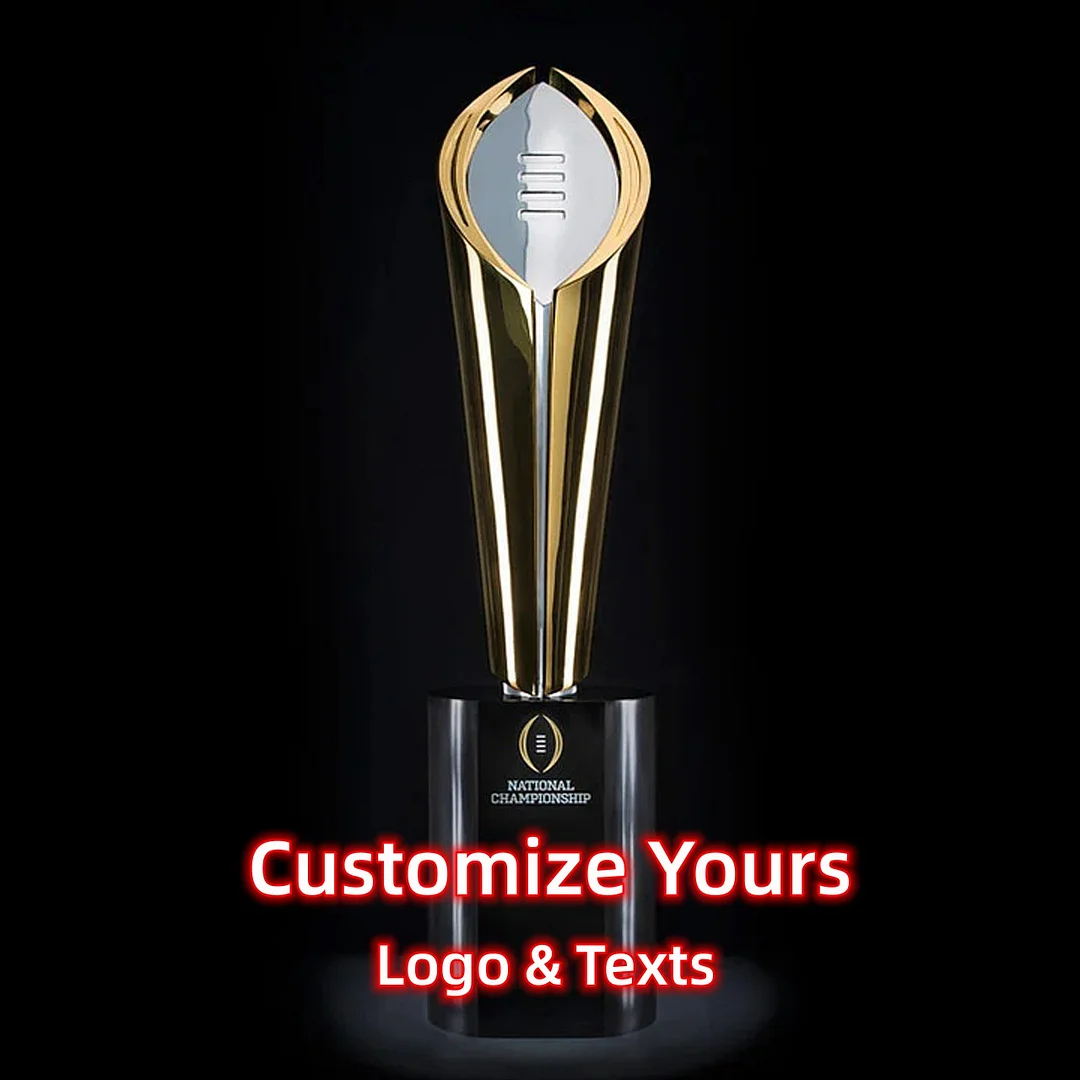 Customize Yours-[NCAAF] National Championship Trophy Replica 