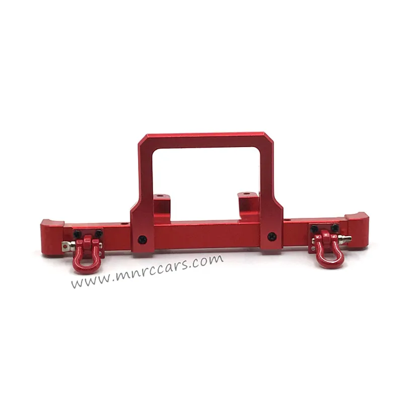 MN Model MN98 RC Crawler Upgrade Parts Metal Bumper Front Collision Protection