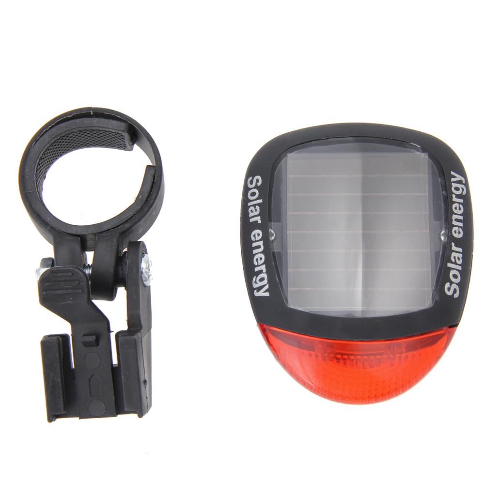 2 LED Red Bike Bicycle Solar Energy Rechargeable Red Tail Rear Light Flash, 501 Original
2 LED Red Bike Bicycle Solar Energy Rechargeable Red Tail Rear Light Flash, 501 Original