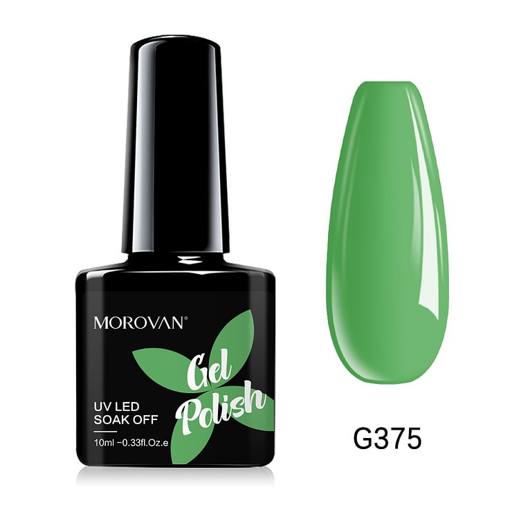 Morovan Emerald Gel Nail Polish G375