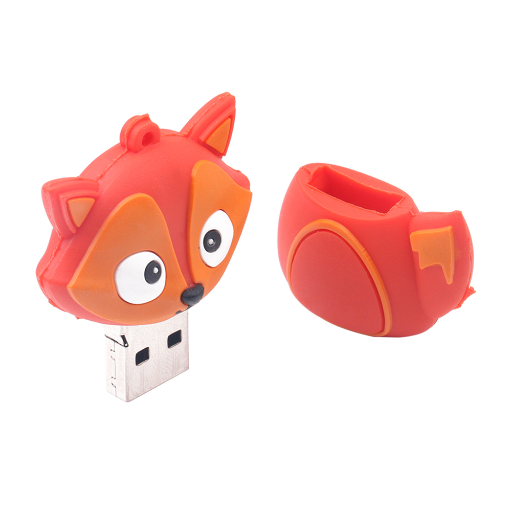 Cartoon Fox USB Flash Disk Pen Drive Memory Stick 4G/8G/16G/32G/64G/128G, 501 Original
Cartoon Fox USB Flash Disk Pen Drive Memory Stick 4G/8G/16G/32G/64G/128G, 501 Original