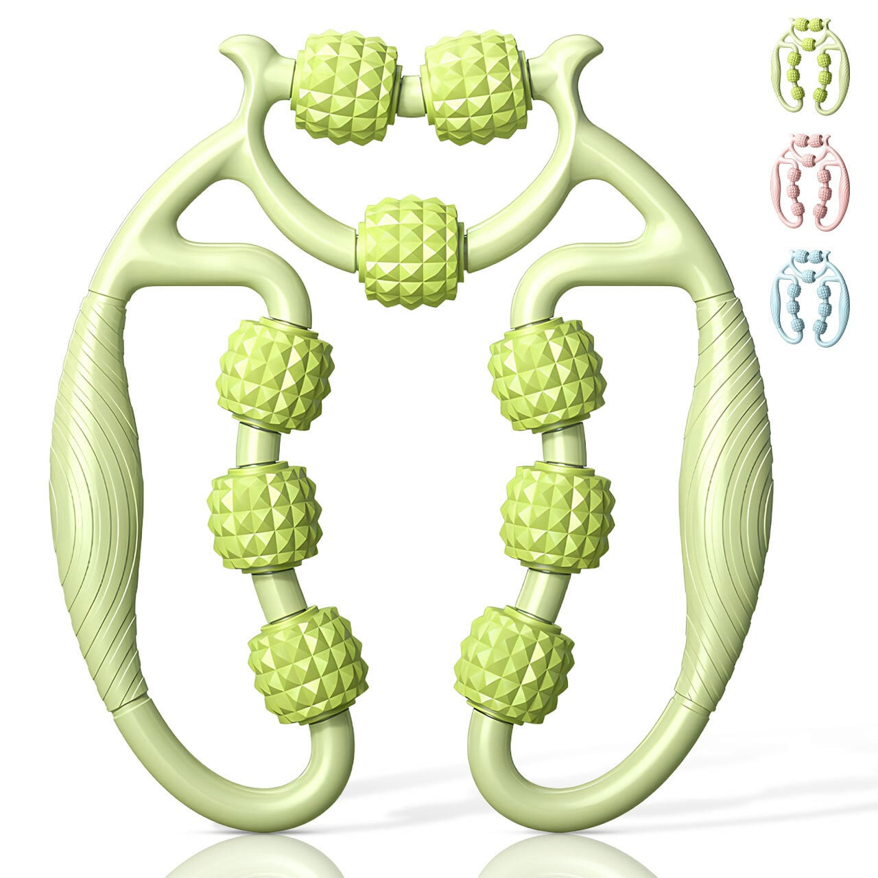 A9 九輪式レッグマッサージローラー